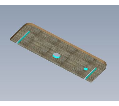 PSR RIMINI REAR T/C DOOR HEADER