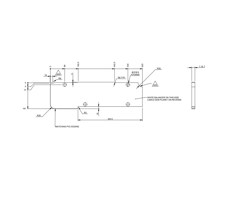 Read more about AG1 Faro Kitchen Table Store Worktop product image