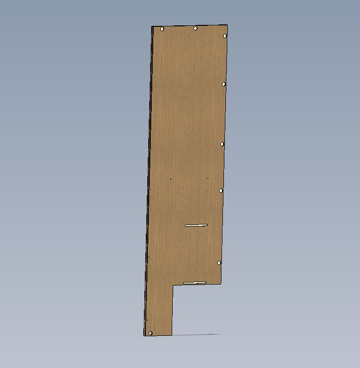 Read more about DY1 D4-4 Robe L/H Cheek product image