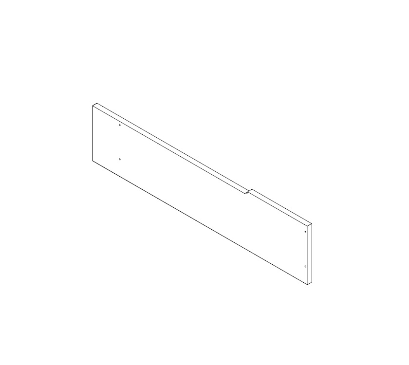 Read more about AG1 Faro Vanity Unit LED Header R/H Fascia product image