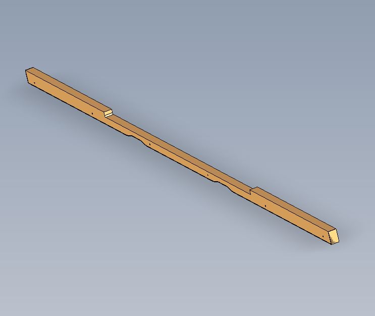 Read more about AH3 81-6 & 69-2 REAR BUNK SUPPORT product image