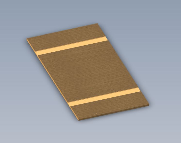 Read more about AH3 STD REAR LOUNGE PULL-OUT SLAT SUPPORT PANEL product image