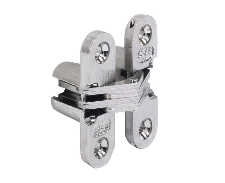 Concealed Mortice Hinge - MODEL 212 - ZINC
