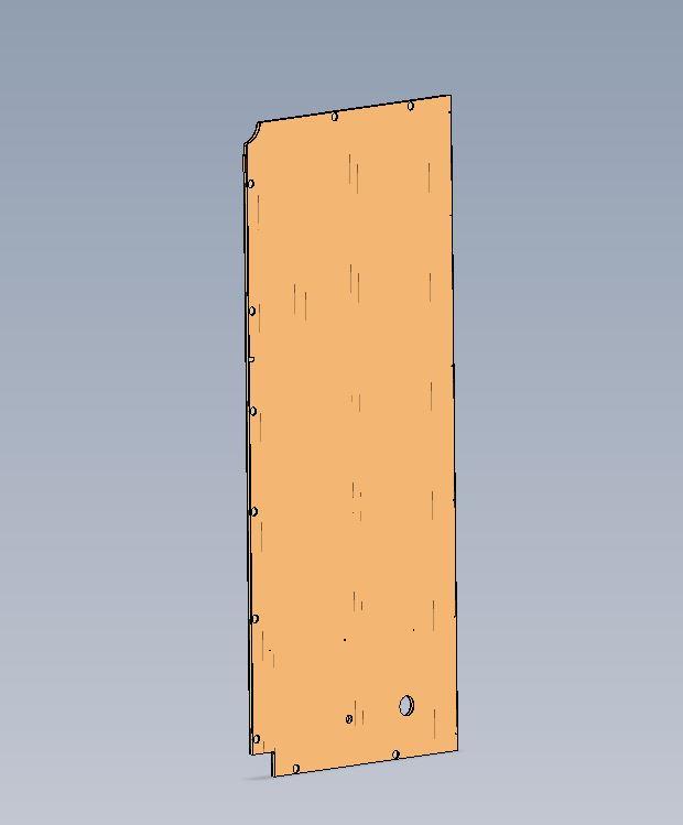 Read more about PSR RIMINI REAR T/C OS CHEEK product image