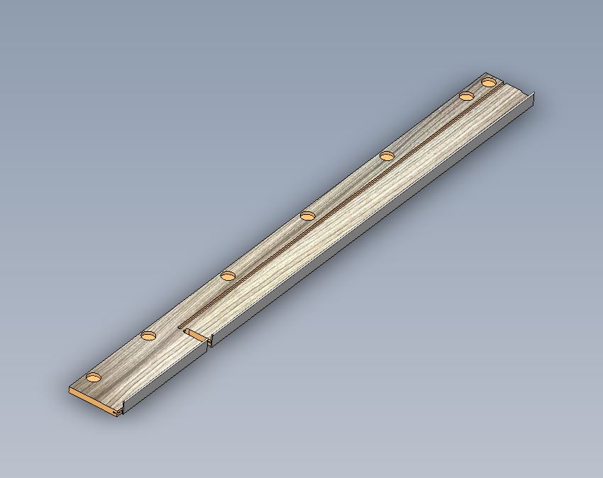 Read more about PSR RIMINI - REAR TC LOWER MIRROR SHELF product image