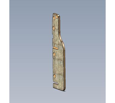 PSR RIM REAR MIRROR SHELF DIVIDER