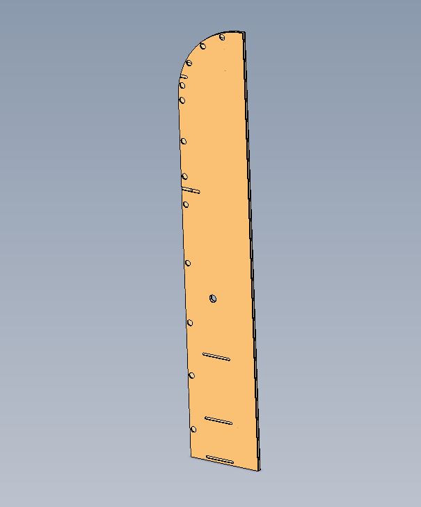 Read more about PSR RIM REAR N/S SHOWER CHEEK product image