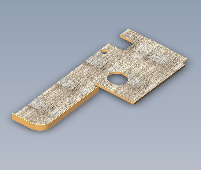 Read more about PSR RIMINI - REAR VANITY UNIT SHELF product image