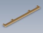 AH3 69-2 REAR NS BUNK TO WALL PANEL