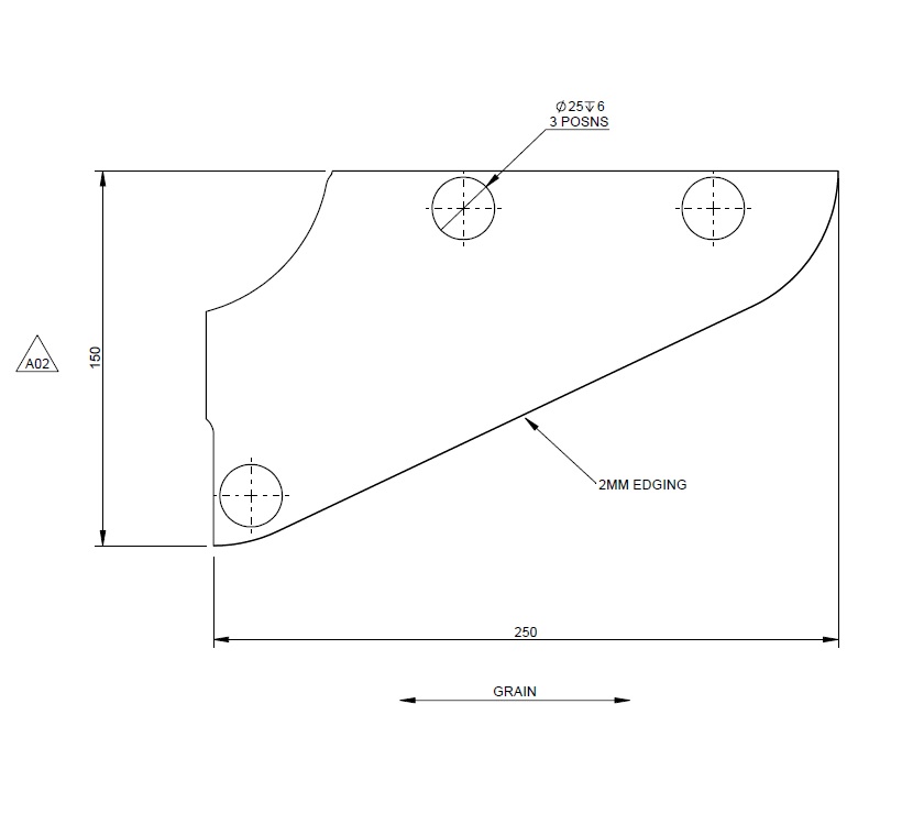 Read more about EV1 69-4 75-4DL DDB O/S L/H Housing Shelf product image