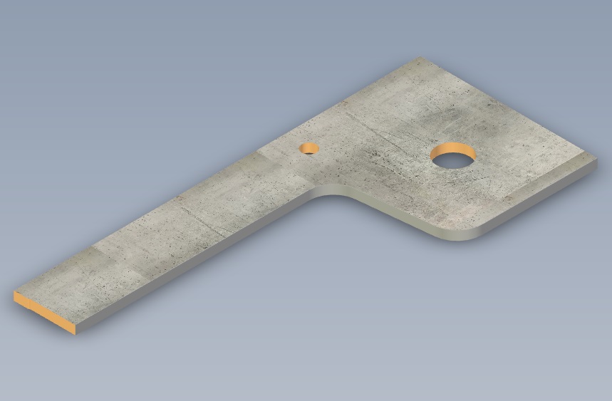 EV1 Adamo 69-4 Vanity Unit Worktop (Revision A04)