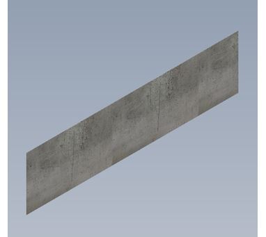 EV1 Adamo 69-4 Vanity Unit Splashback (Rev A03)