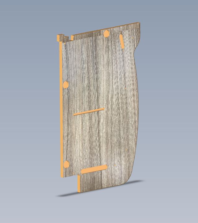 Read more about PSR SINGLE AXLE STD KITCHEN LOCKER RH END product image