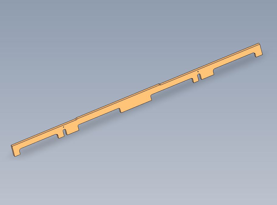 Read more about AH3 69-2 FALSE FLOOR SUPPORT-LONGITUDINAL-MEDIUM product image