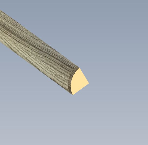 22x22 QDRNT Profile Nabucco Cherry Wrap 2440MM