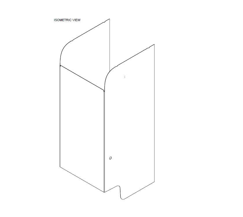 PXR STD Mid-Washroom Shower Walls