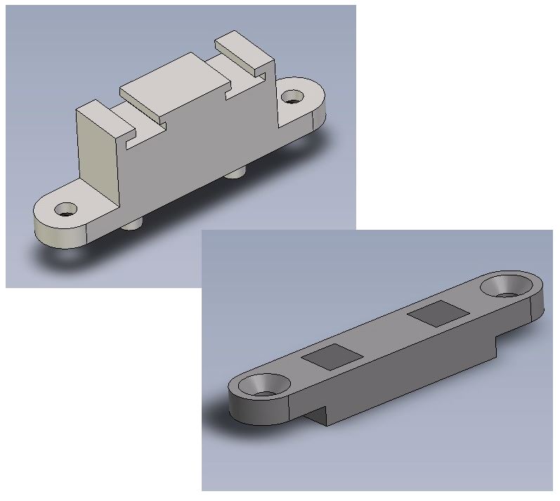 White Proximity Switch