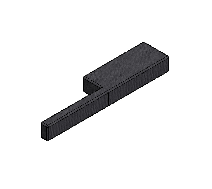 EV1 Adamo 69-4 Shaped Bed Infill