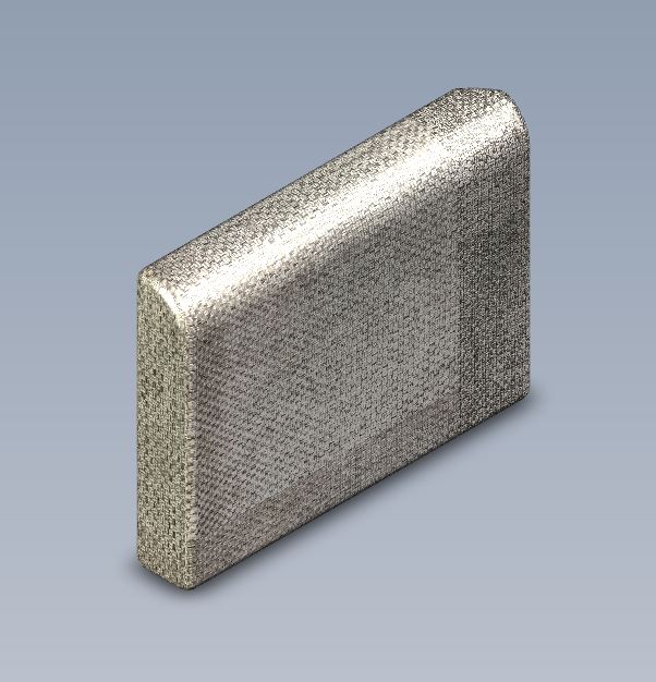 EV1 Adamo 69-4 715mm Backrest Cushion