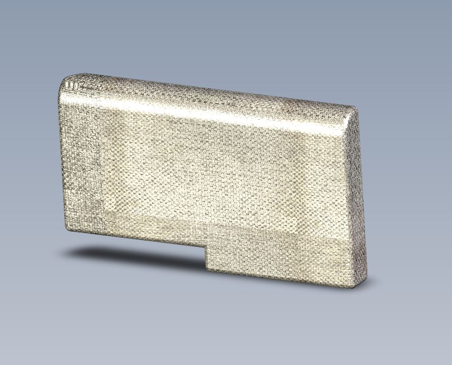 EV1 Adamo 69-4 1070MM Backrest