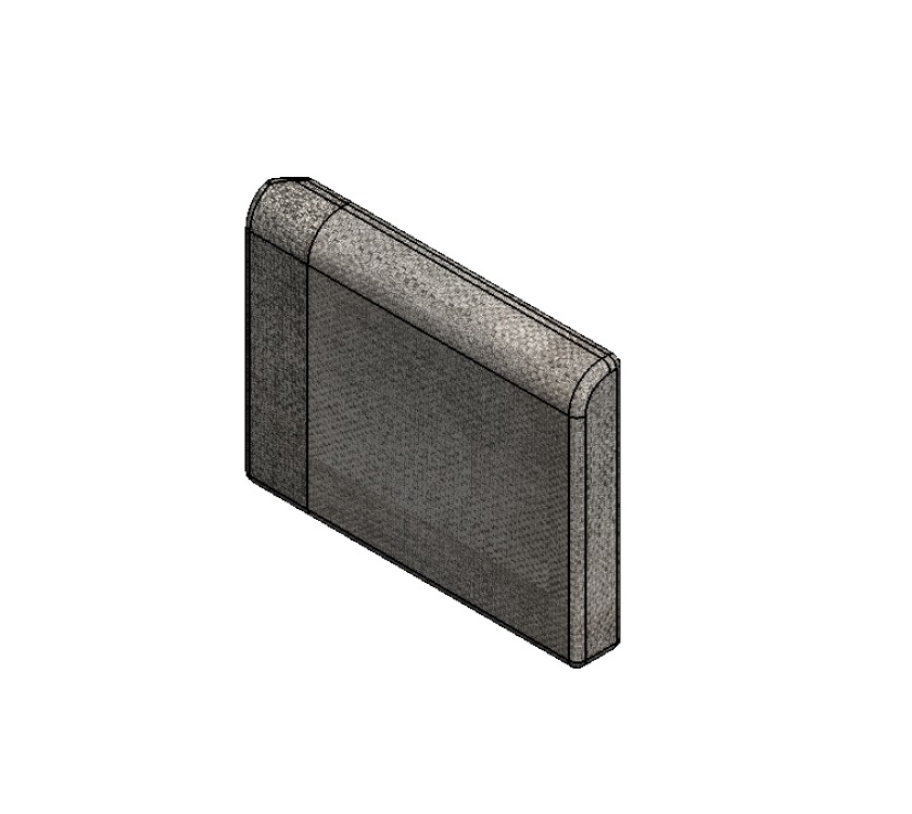 Read more about EV1 Adamo 75-4DL 810mm Backrest product image