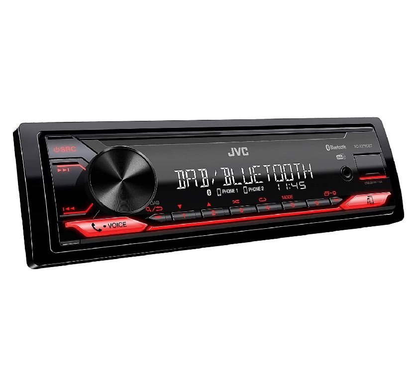 JVC KD-X272DBT DAB Radio w/ Bluetooth | PRIMA Leisure