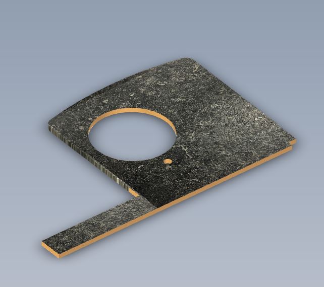 PXR PSR Kitchen Worktop