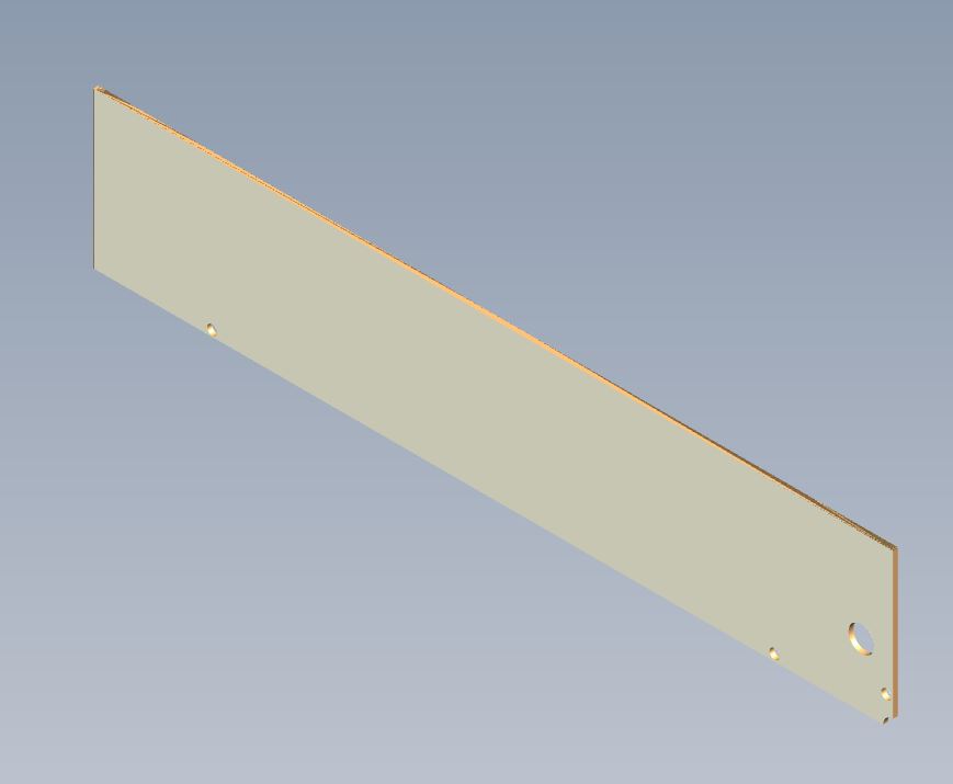 Read more about EV1 Adamo 69-4 REAR TANK COVER HEATING FASCIA product image