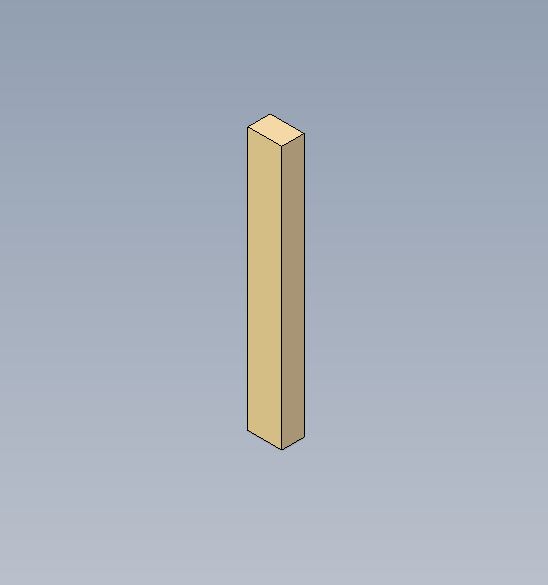 Read more about UN5 STD N/S FRONT BUNK WRAPPED SOFTWOOD LEG A product image