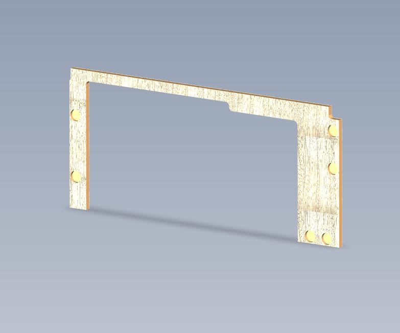Read more about UN5 STD O/S FRONT BUNK L/H END product image