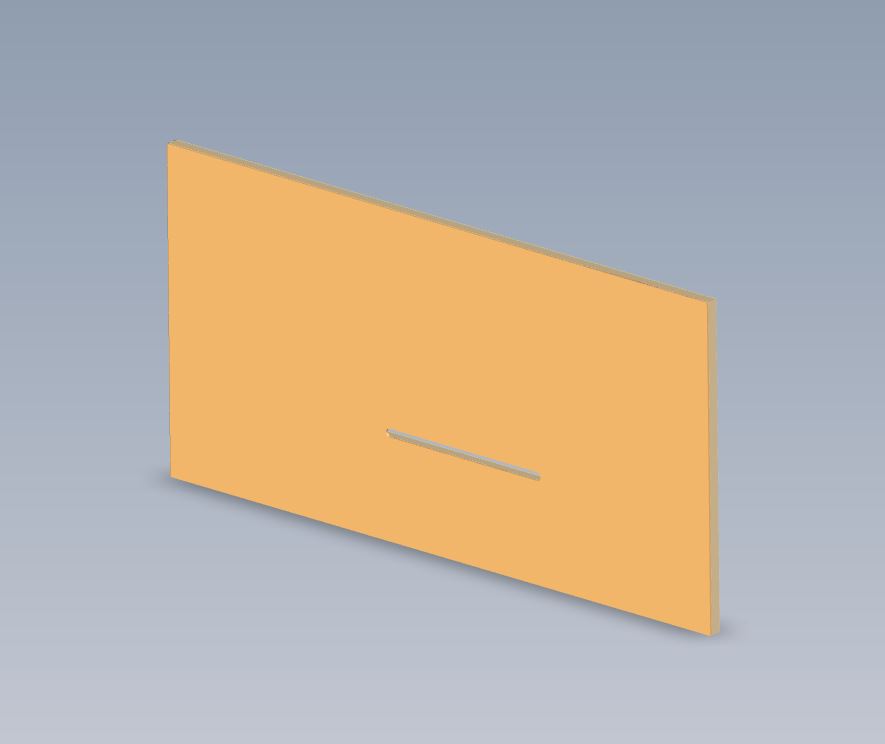 Read more about UN5 CAB O/S FRONT BUNK FACE product image