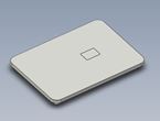 Battery Box Lid - Grey