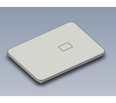 Battery Box Lid - Grey