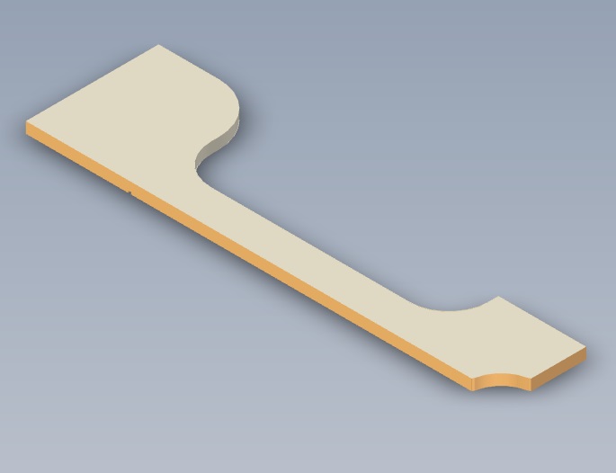 UN5 STD REAR WASHROOM LARGE WORKTOP REVISION A01 - TO SUIT SINK 3TB0001/6222452