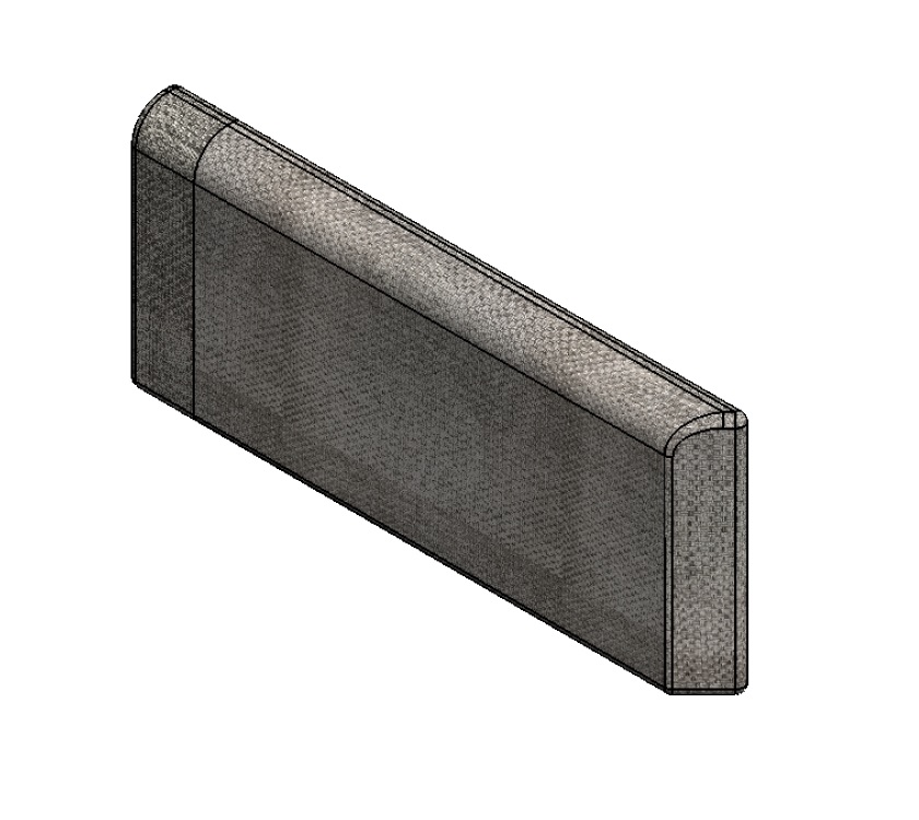 Read more about EV1 Adamo 75-4DL Rear Lounge O/S Backrest product image