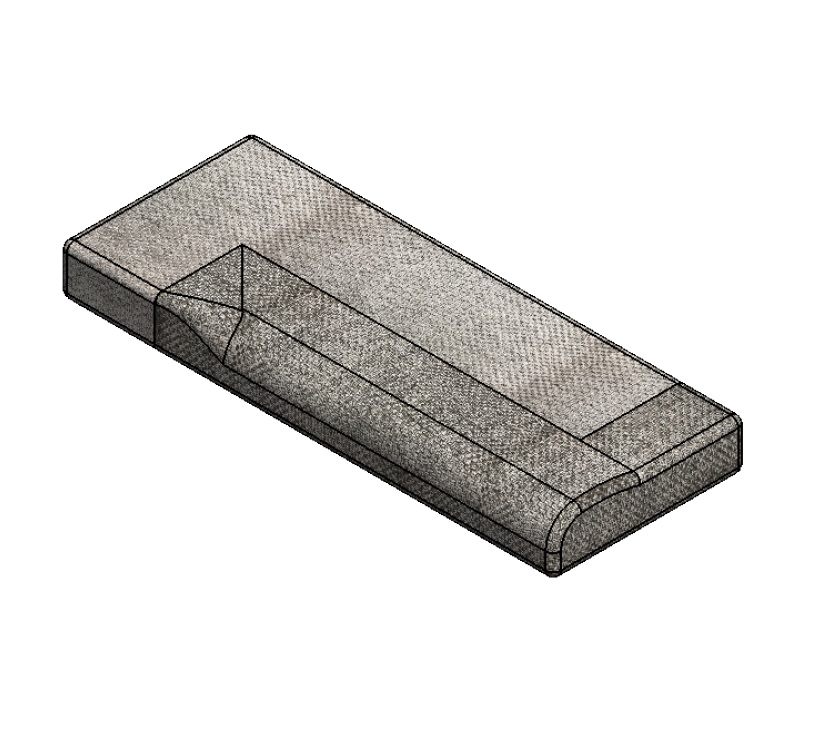 Read more about EV1 Adamo 75-4DL Rear Lounge N/S Base Cushion product image