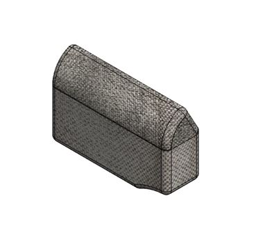 PSR N/S Front Bulkhead Backrest - Goldhawk