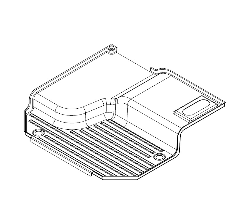 EV1 75-4DL SHOWER TRAY