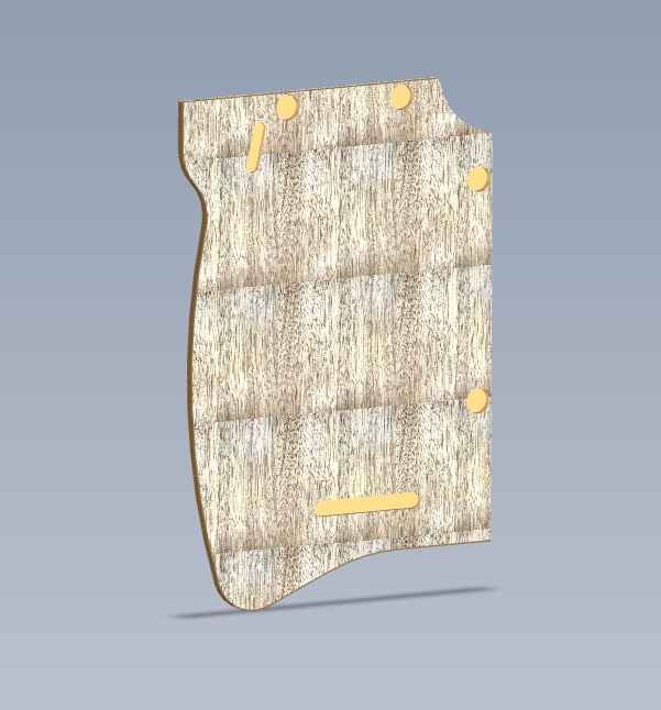 Read more about PSR ANCONA REAR LOUNGE OS LOCKER LH CHEEK product image