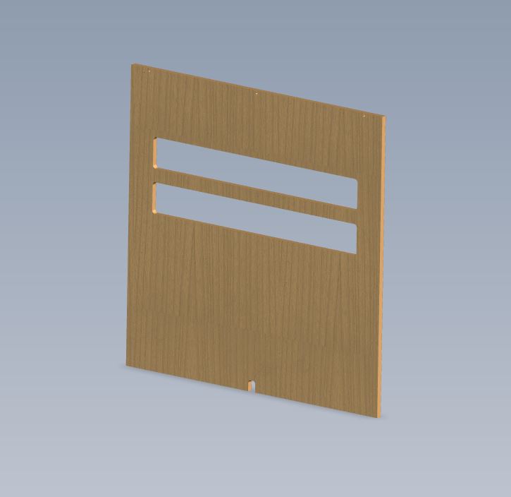 Read more about AH3 STD GAS BOX BACK product image