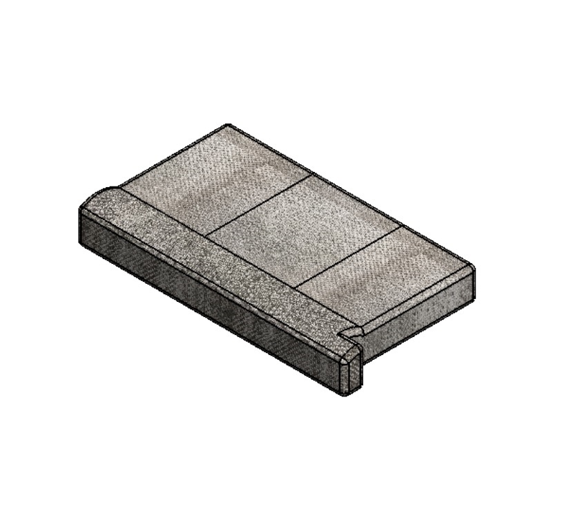 PSR Ancona Rear Base Cushion - Goldhawk