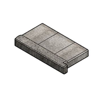 PSR Ancona Rear Base Cushion - Goldhawk