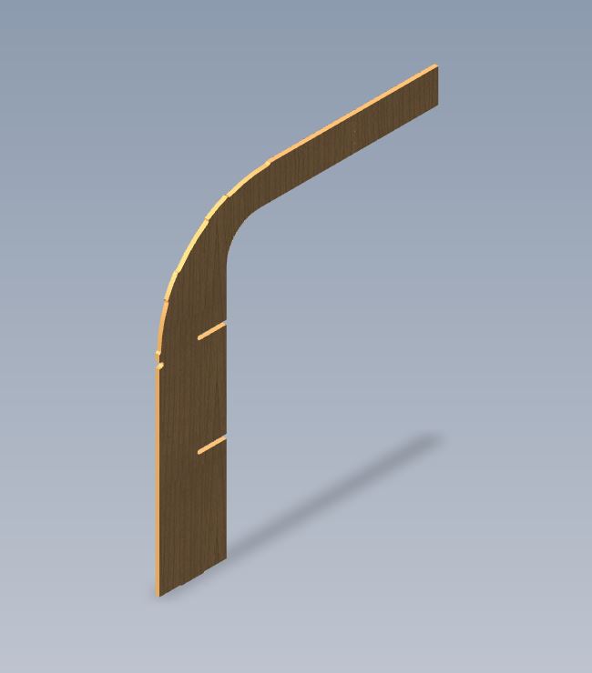 Read more about EV1 Adamo 69-4 ROBE R/H DIVIDER product image