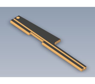 EV1 Adamo 69-4 TC FALSE FLOOR (TOP FOR TRACK)