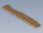 EV1 69-4 Rear Tank Cover Top