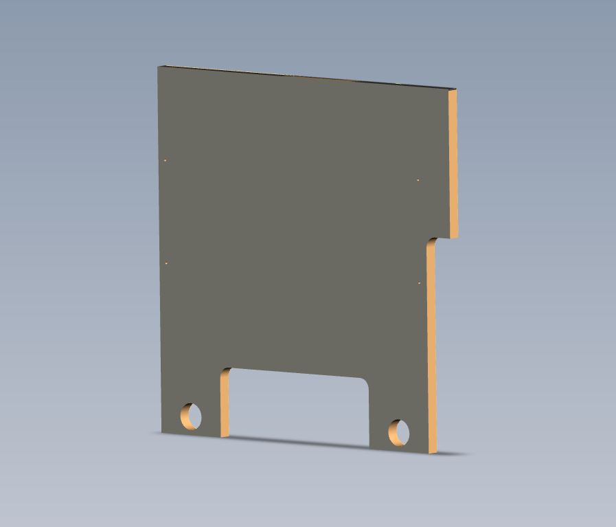 Read more about EV1 Adamo 75-4 FRONT N/S SEAT PDU MOUNT product image