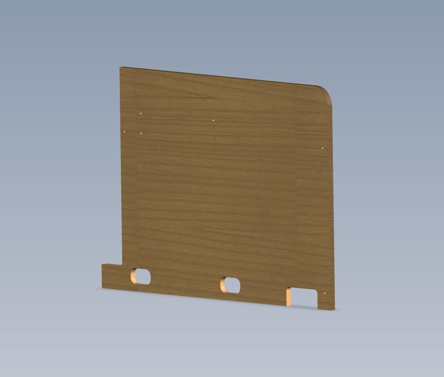 Read more about EV1 Adamo 75-4 FRONT O/S BUNK L/H FACE product image