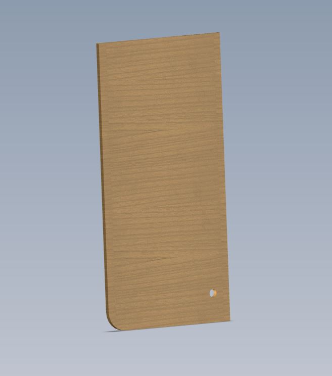 Read more about EV1 69-4 L/H Robe Door product image