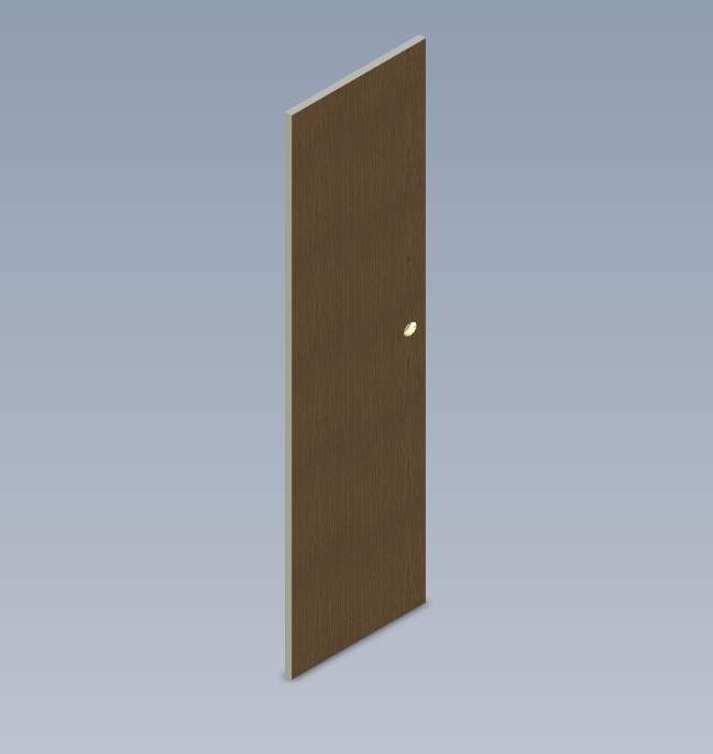 EV1 Adamo 75-4DL Toilet Door (Revision A02)