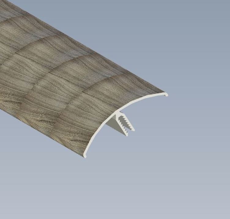 1F Plastic Profile Nabucco Cherry Wrap 525mm